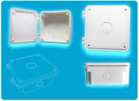 GUVENLİK KAMERASI BUATI 45X110b ,110X110x50 Menteşeli Buat Beyaz Kamera Montaj Kutusu tabanlık - 1